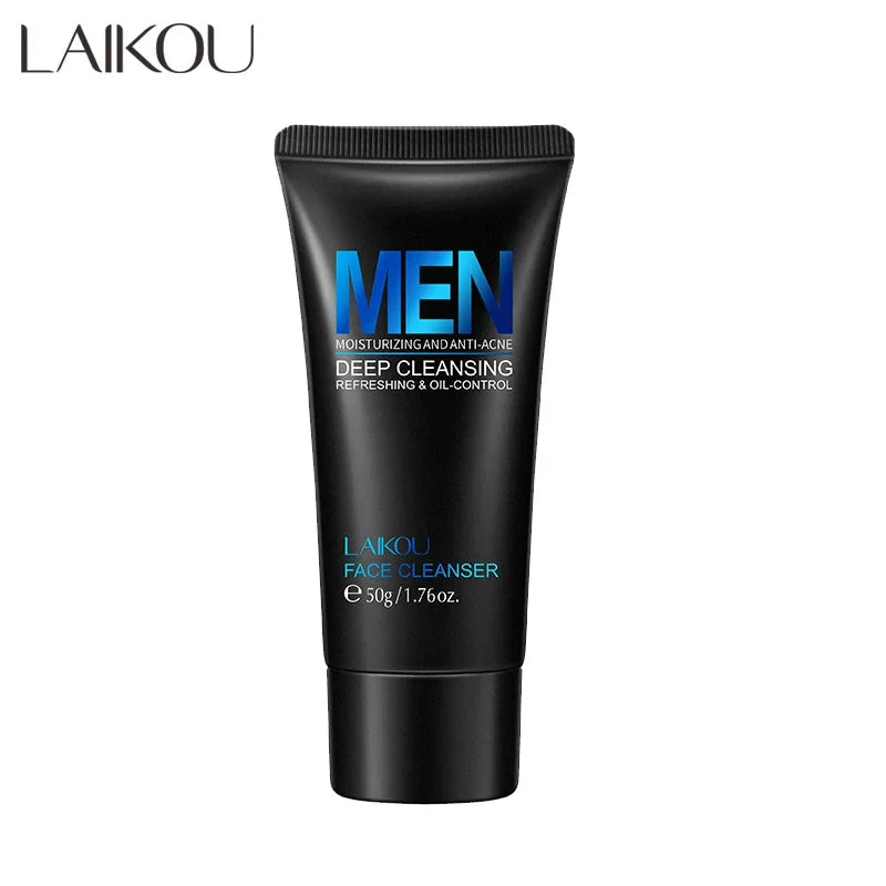 LAIKOU Men Facial Cleanser