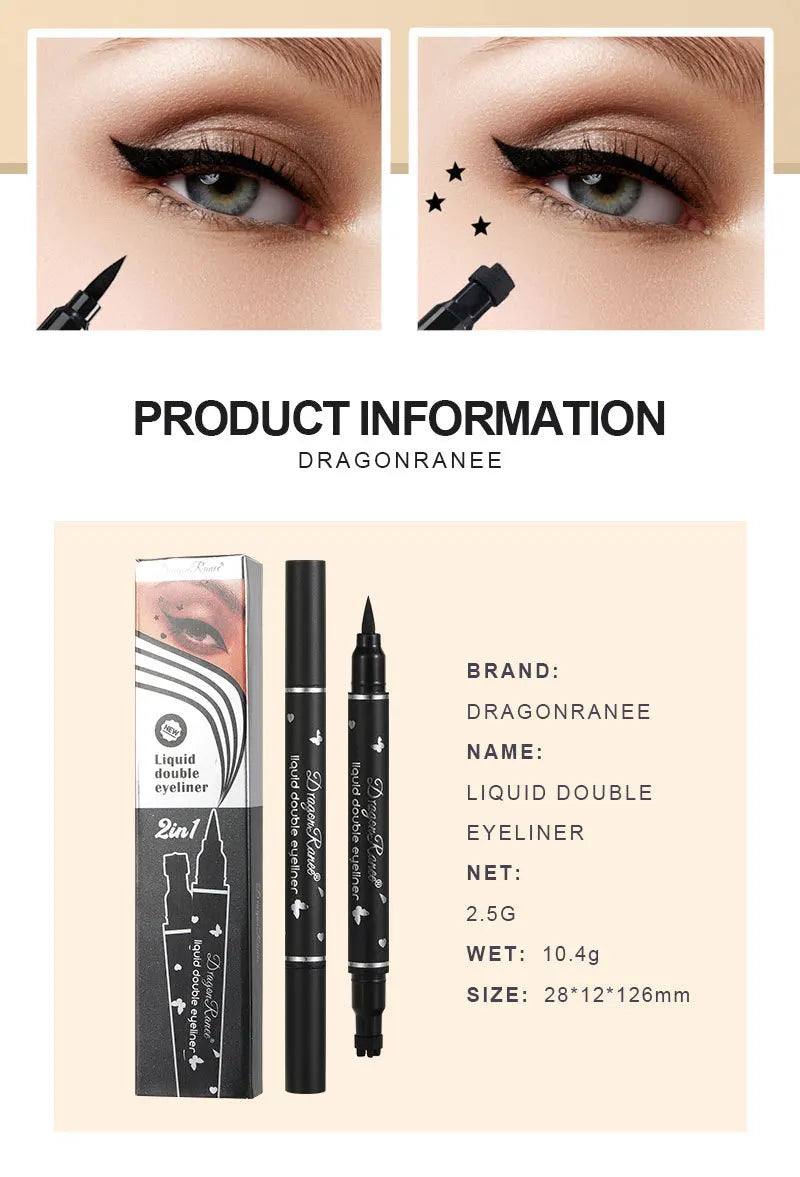 Double head Star Seal Eyeliner