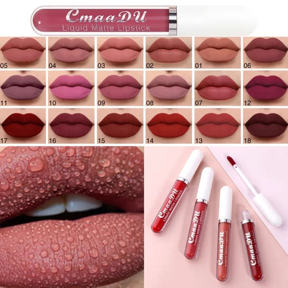 Sexy Velvet Lip Gloss Liquid Lipstick