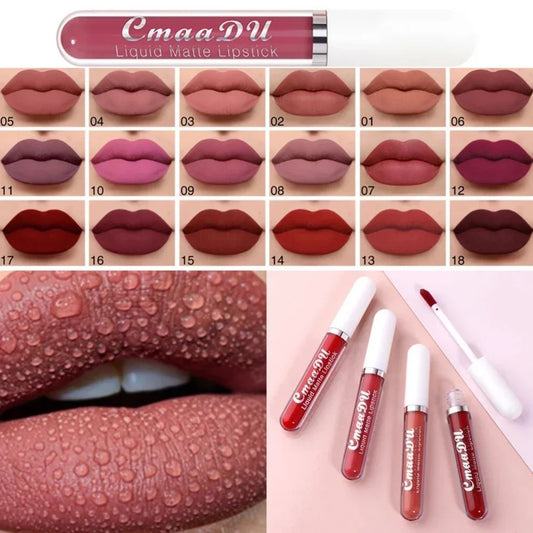 Sexy Velvet Lip Gloss Liquid Lipstick