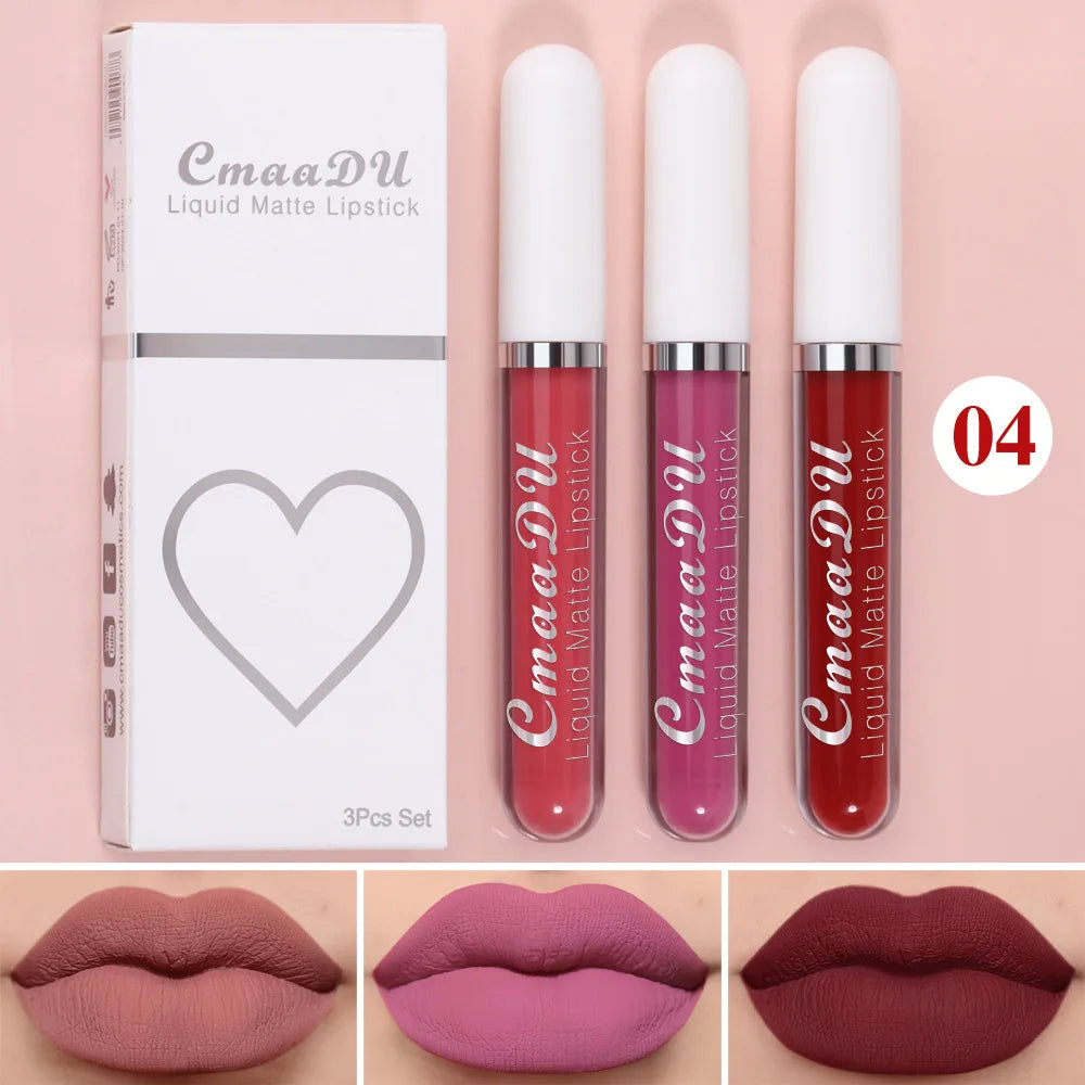 Sexy Velvet Lip Gloss Liquid Lipstick