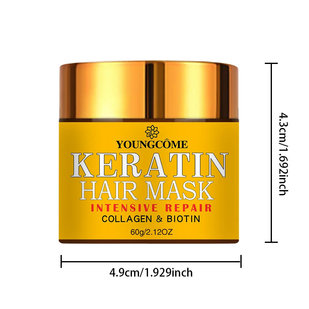 Biotin Collagen Keratin Hair Mask