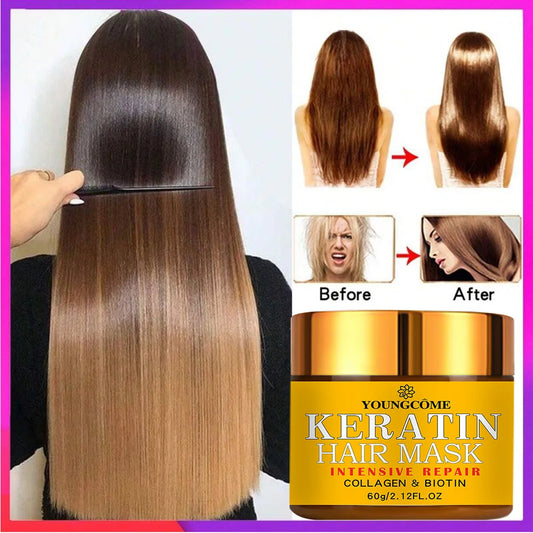 Biotin Collagen Keratin Hair Mask