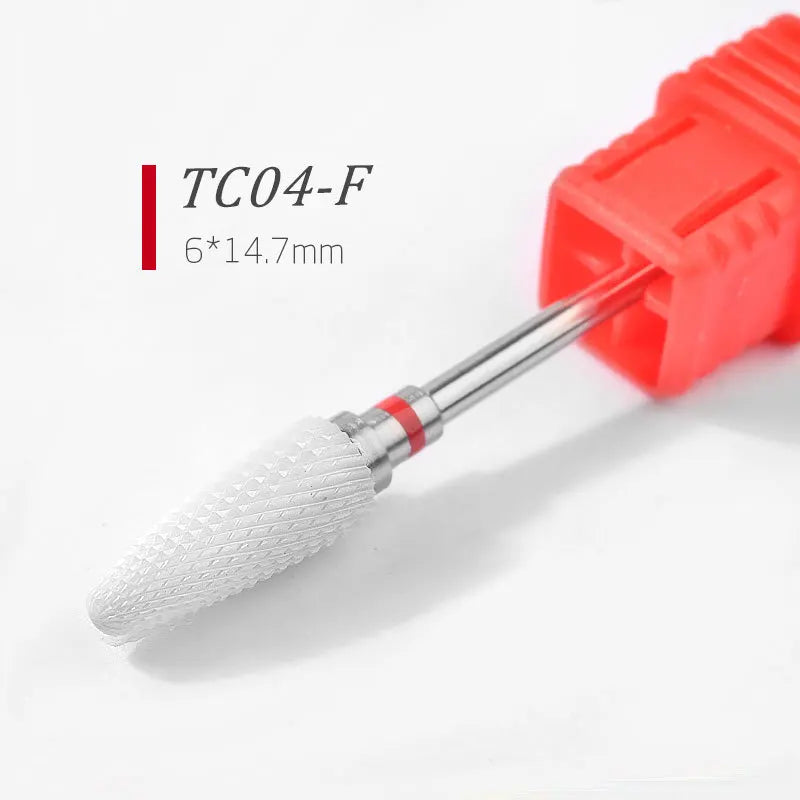 Ceramic Nail Drill Bits