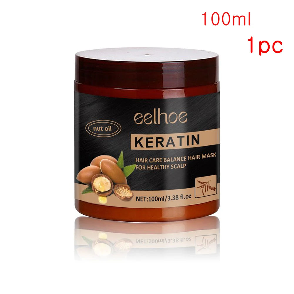 5/1pcs K18 Leave-In Molecular/1*kertain Repair Hair