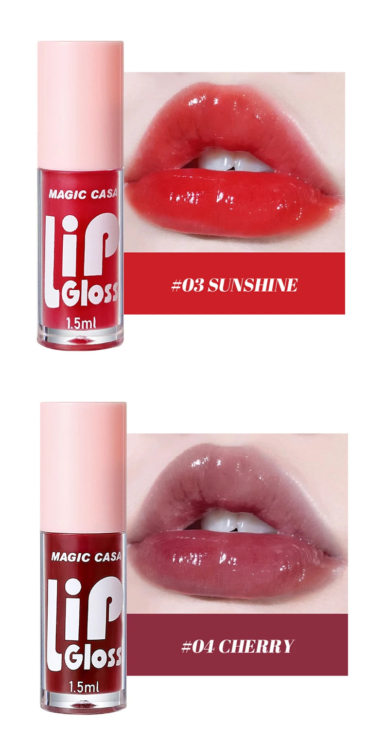 6pcs/set Hydrating Jelly Lip Oil