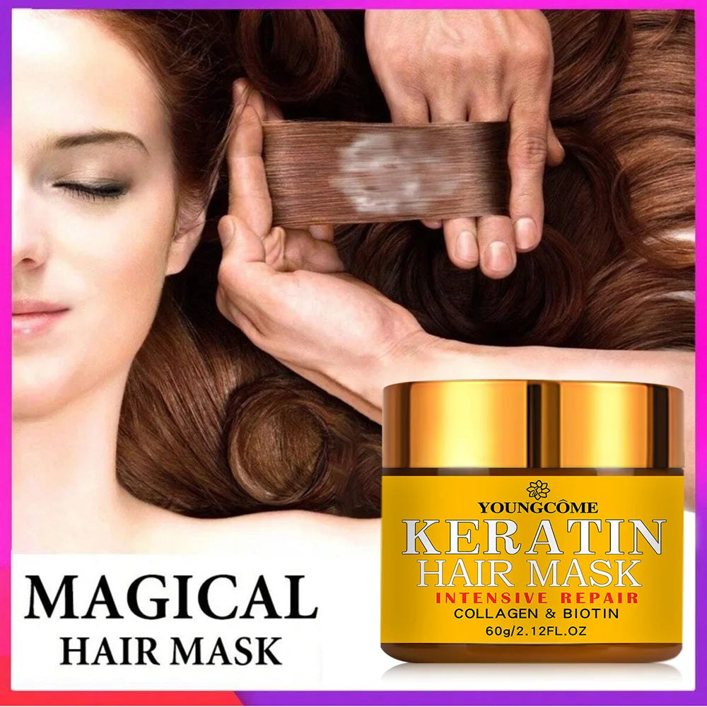 Biotin Collagen Keratin Hair Mask