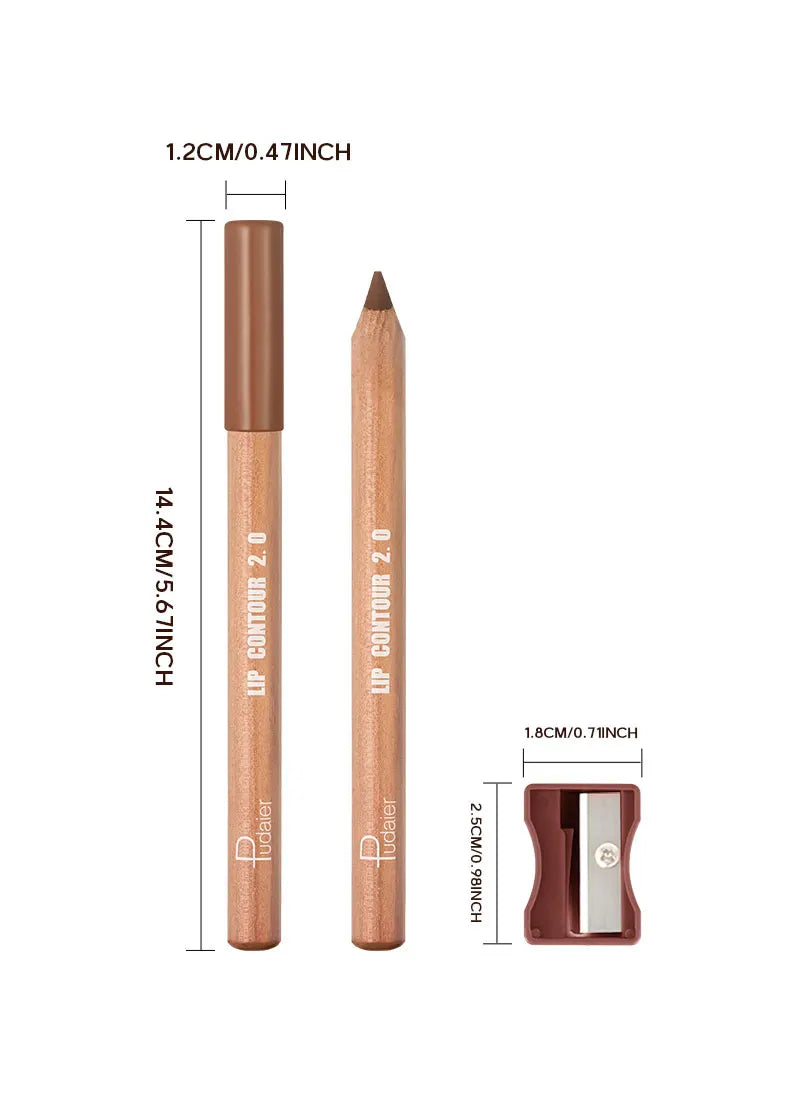 Nude Brown Lipliner Pen