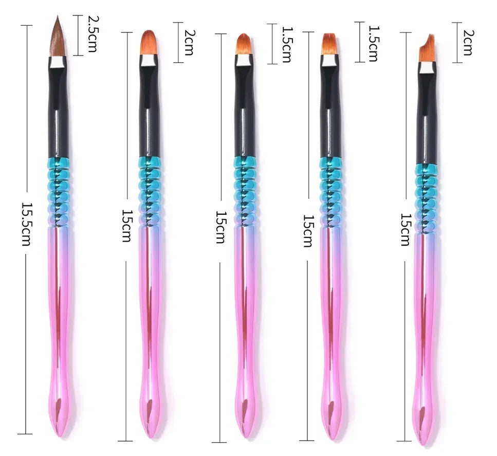 Nail Brushes Set