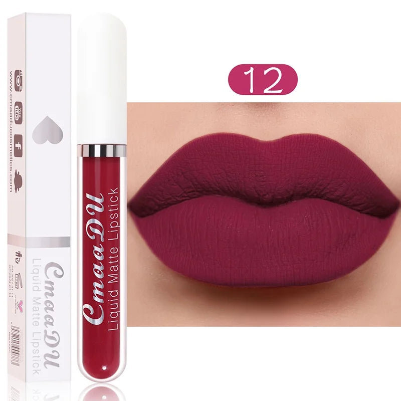 Sexy Velvet Lip Gloss Liquid Lipstick