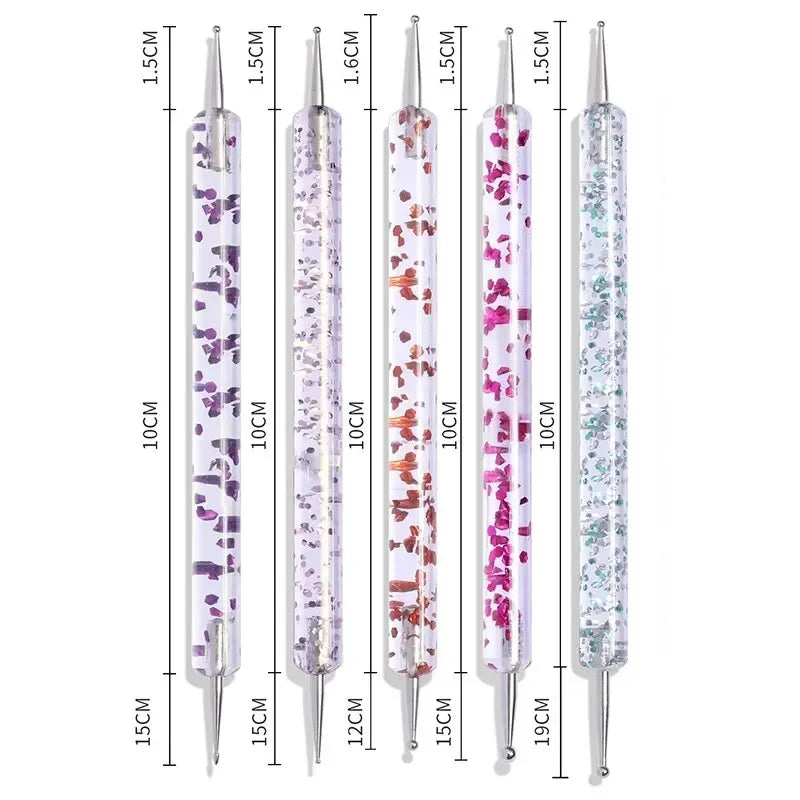 Nail Brushes Set