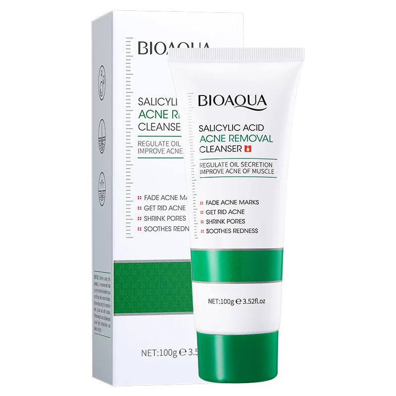 BIOAQUA Salicylic Acid Facial Cleanser