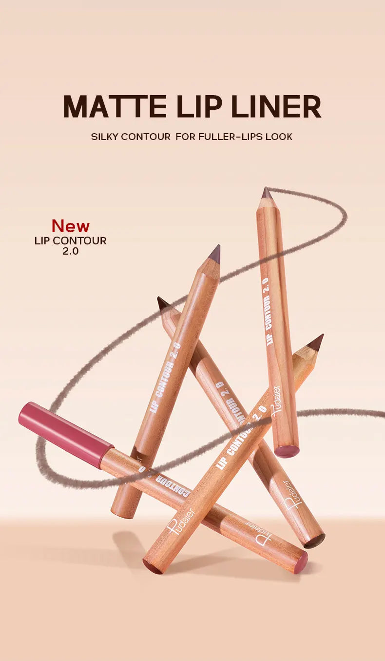 Nude Brown Lipliner Pen