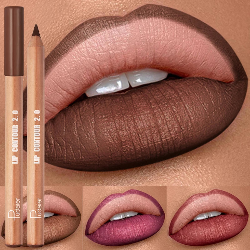 Nude Brown Lipliner Pen