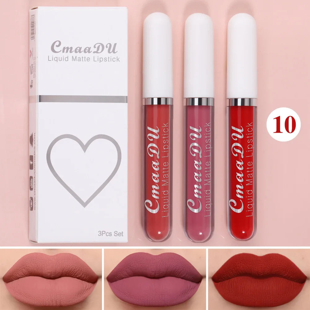 Sexy Velvet Lip Gloss Liquid Lipstick