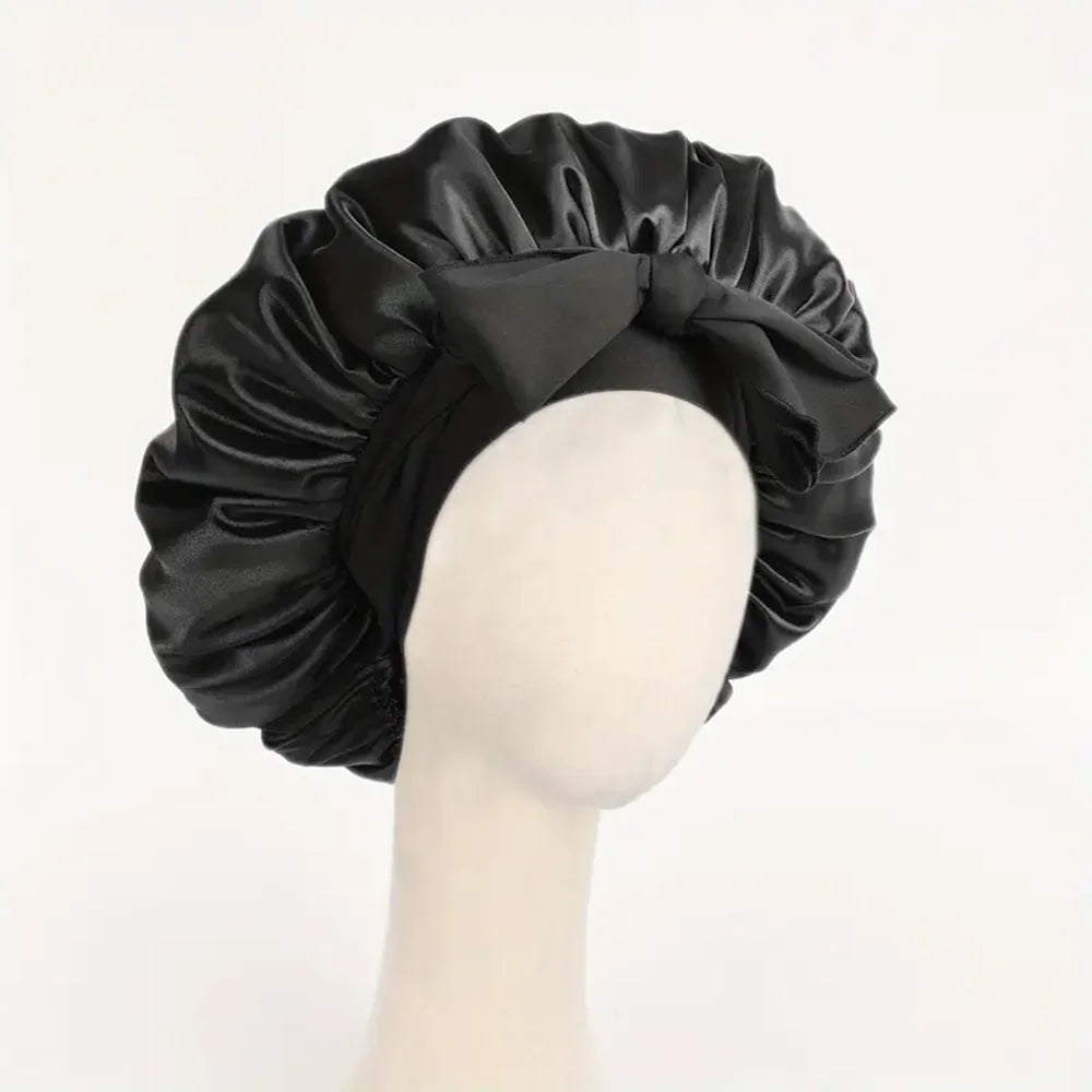 Hair Bonnet With Tie