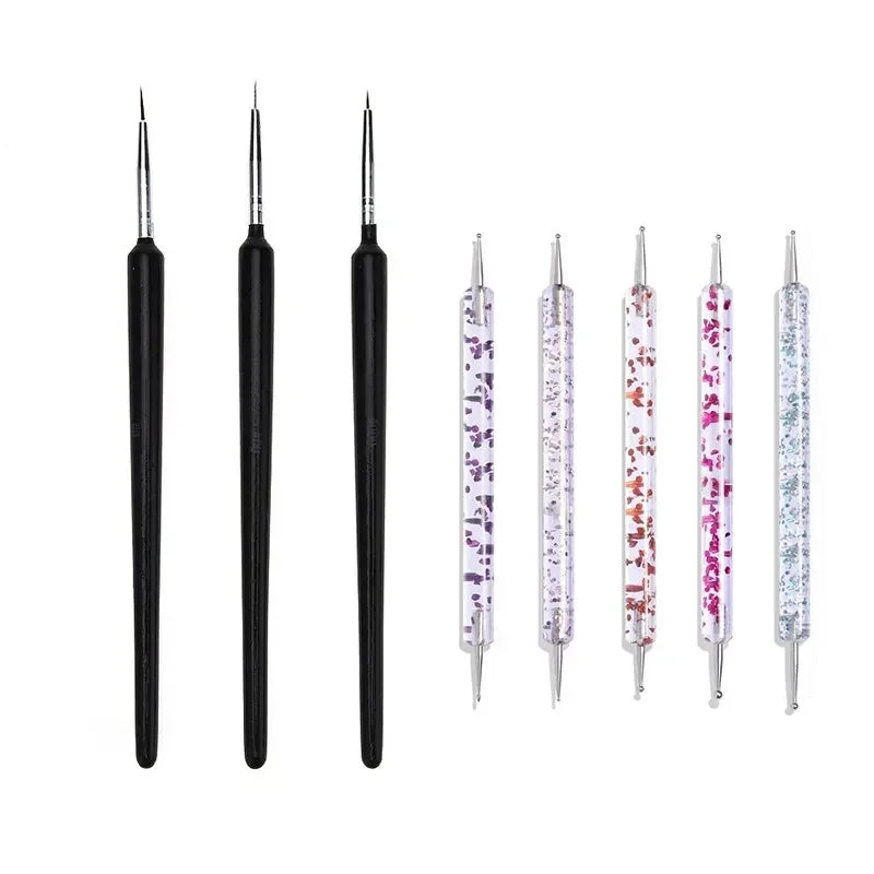 Nail Brushes Set