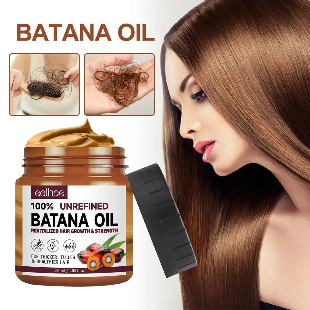 100% Pure Organic Hair Mask Batana Oil