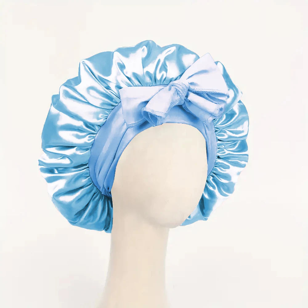 Hair Bonnet With Tie