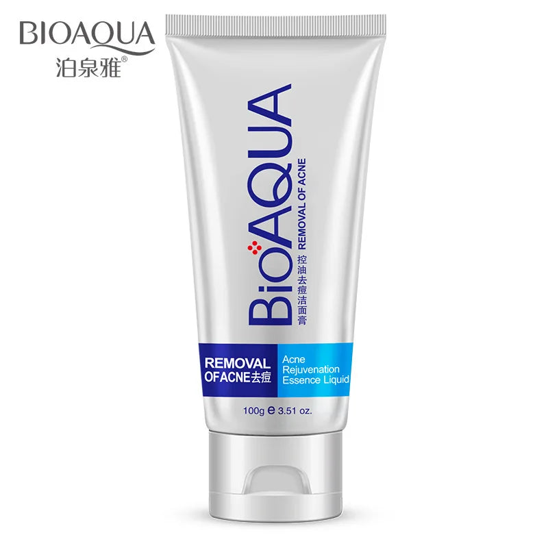 BIOAQUA Facial Cleanser Acne Treatment