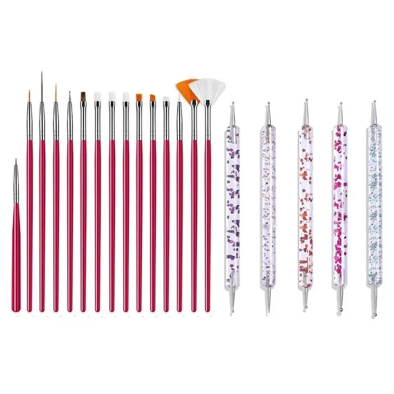 Nail Brushes Set