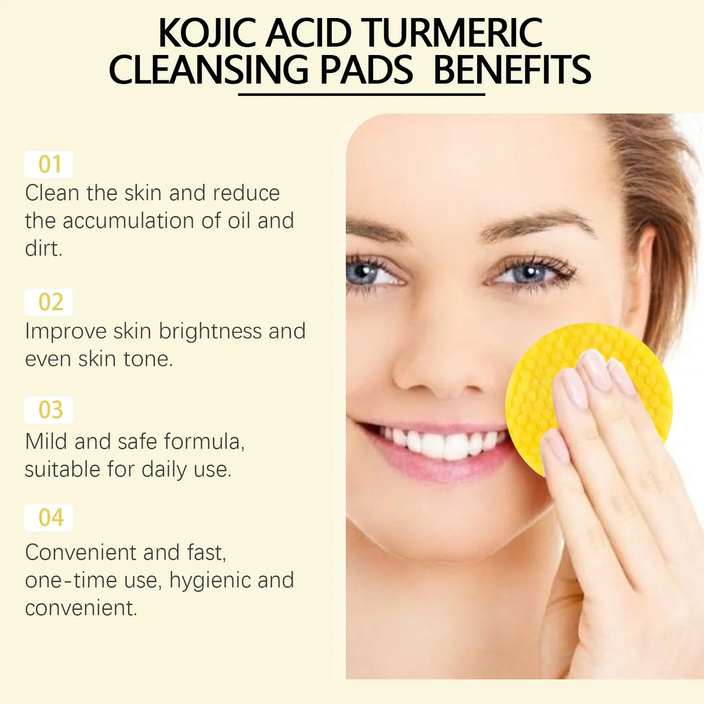 Turmeric Cleansing Pads