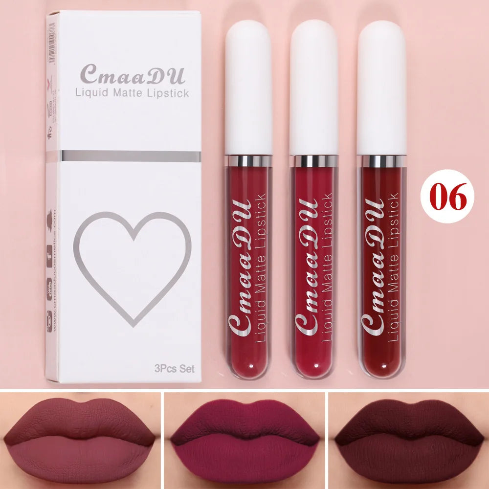 Sexy Velvet Lip Gloss Liquid Lipstick