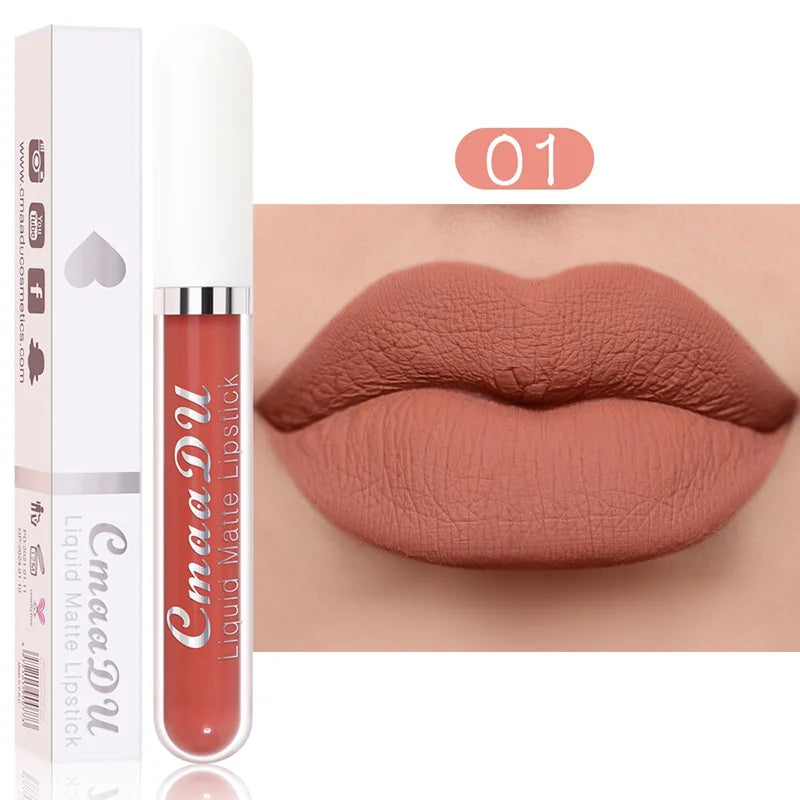 Sexy Velvet Lip Gloss Liquid Lipstick