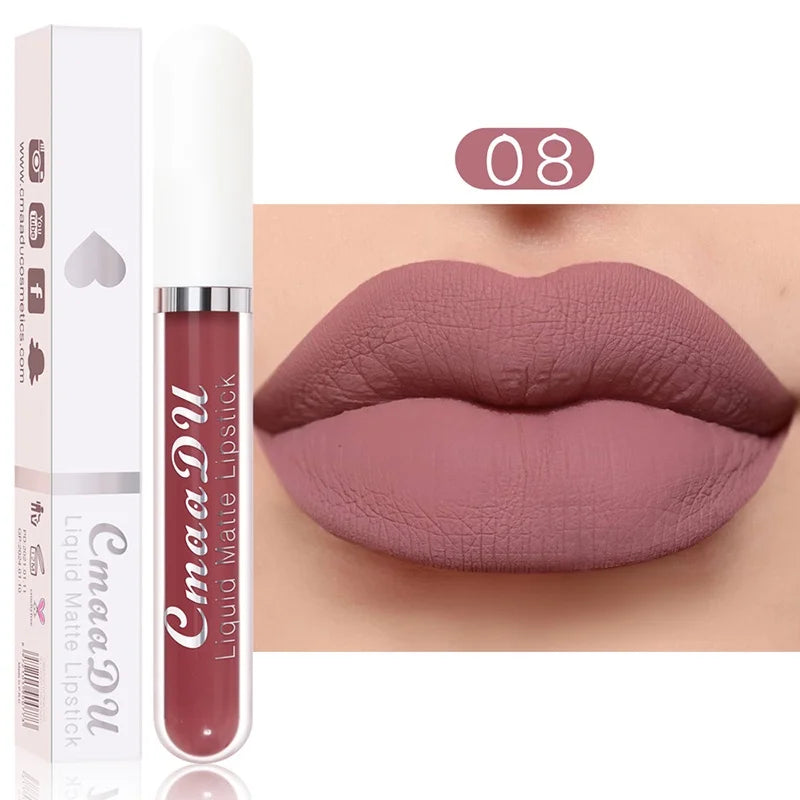 Sexy Velvet Lip Gloss Liquid Lipstick