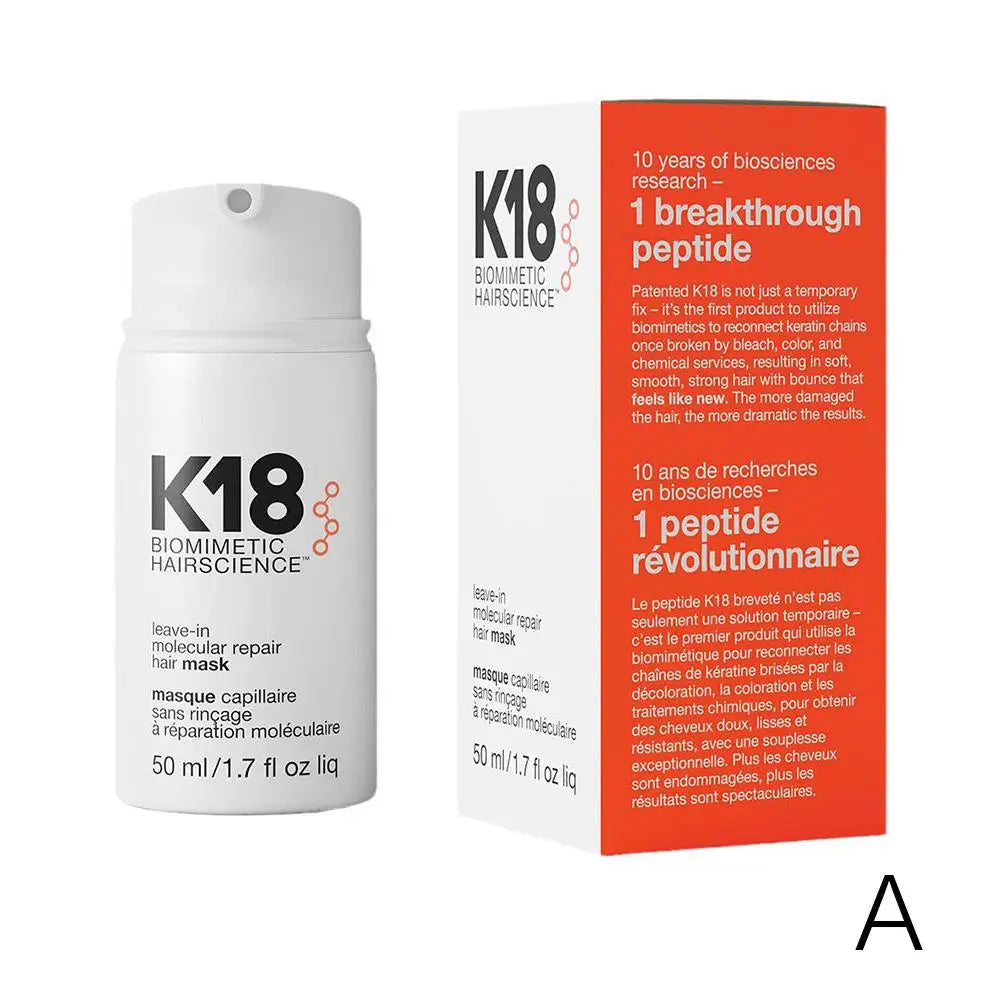 5/1pcs K18 Leave-In Molecular/1*kertain Repair Hair