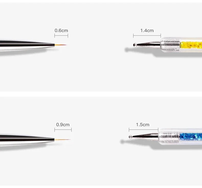 Nail Brushes Set