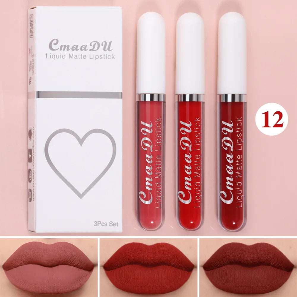 Sexy Velvet Lip Gloss Liquid Lipstick