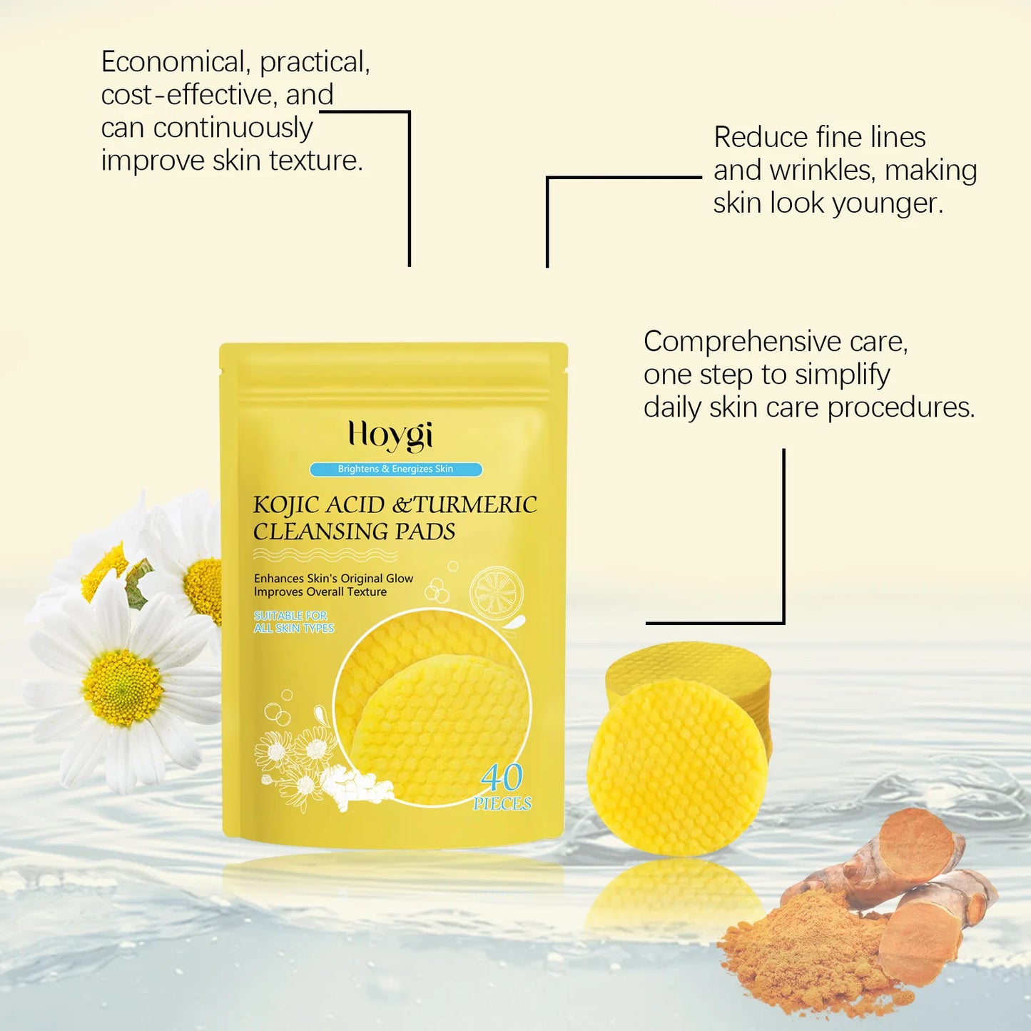 Turmeric Cleansing Pads