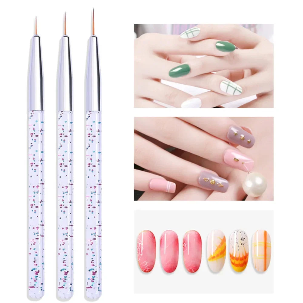 Nail Brushes Set