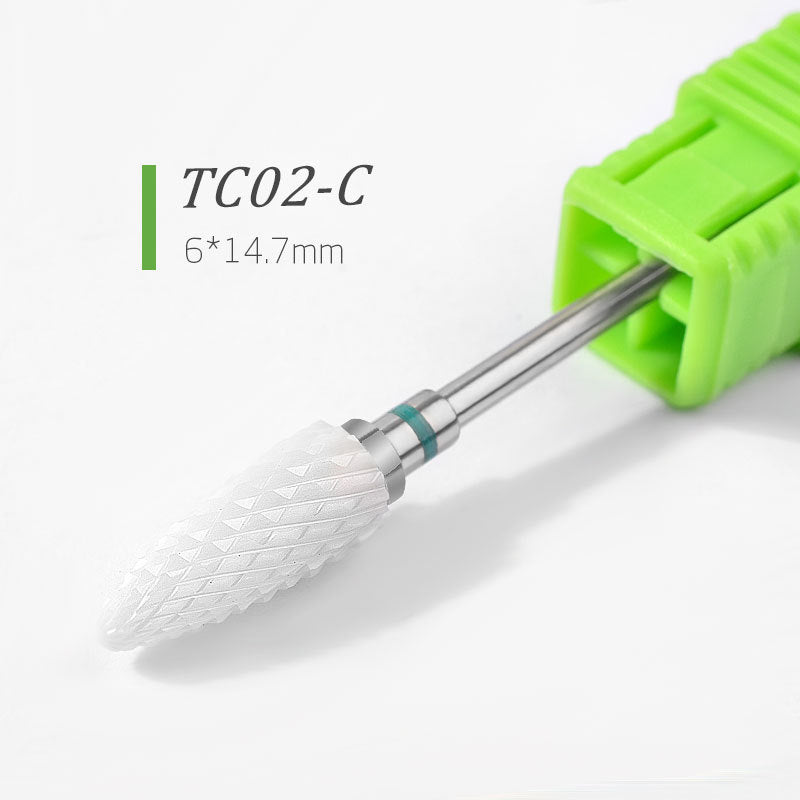 Ceramic Nail Drill Bits