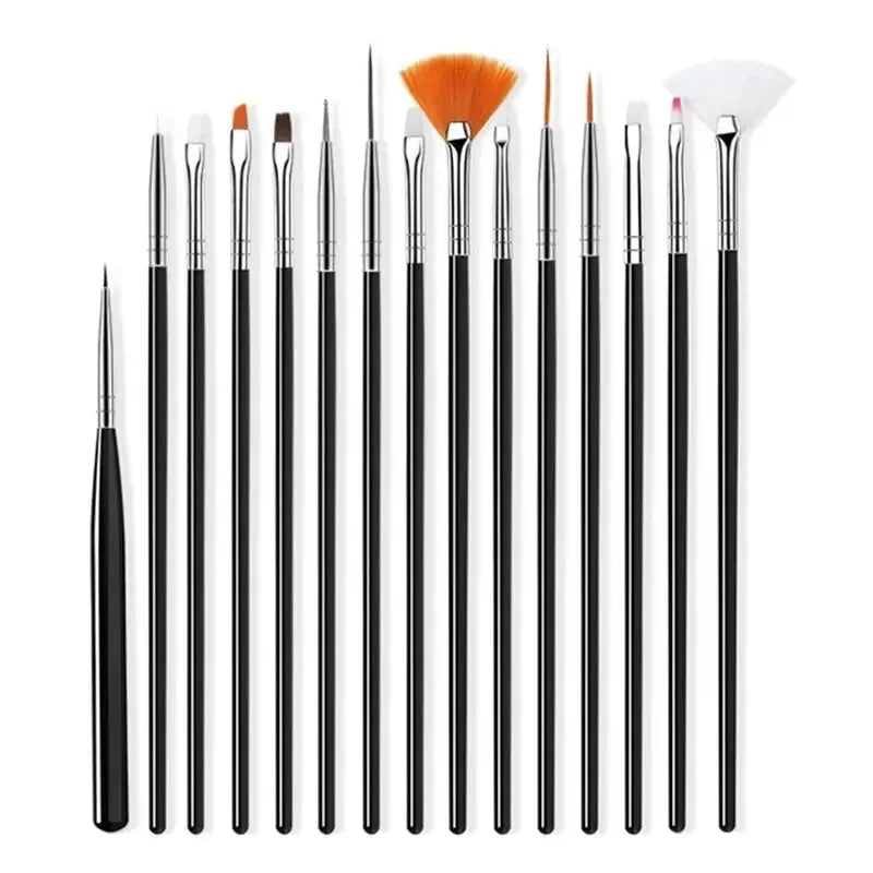 Nail Brushes Set