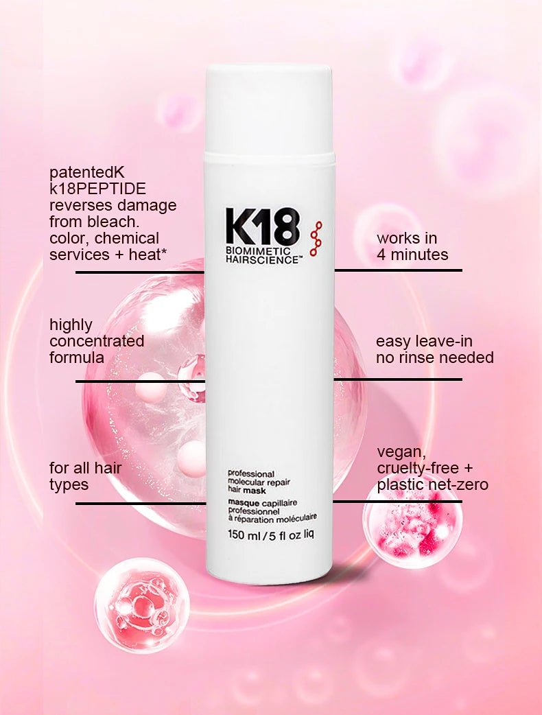 K18 Leave-In Molecular Hair Mask