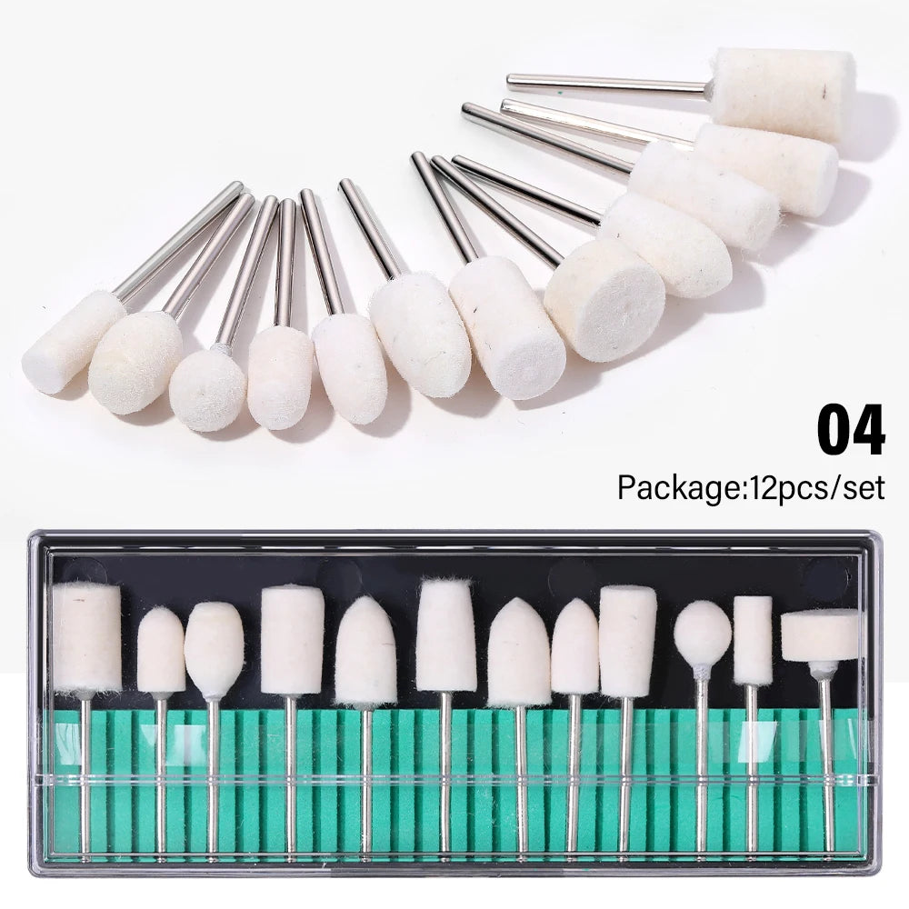 6 In 1 Electric Nail Drills Kit