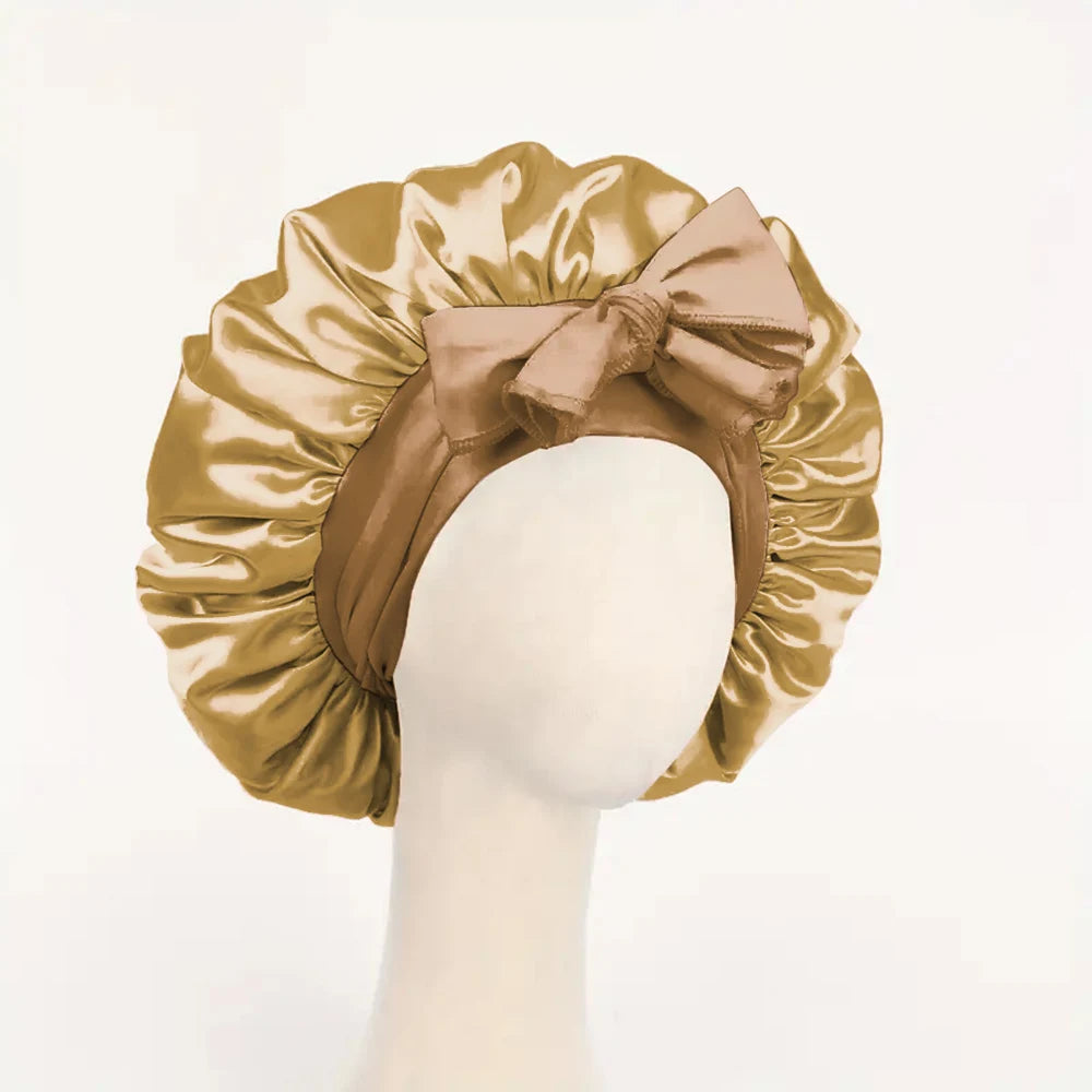 Hair Bonnet With Tie