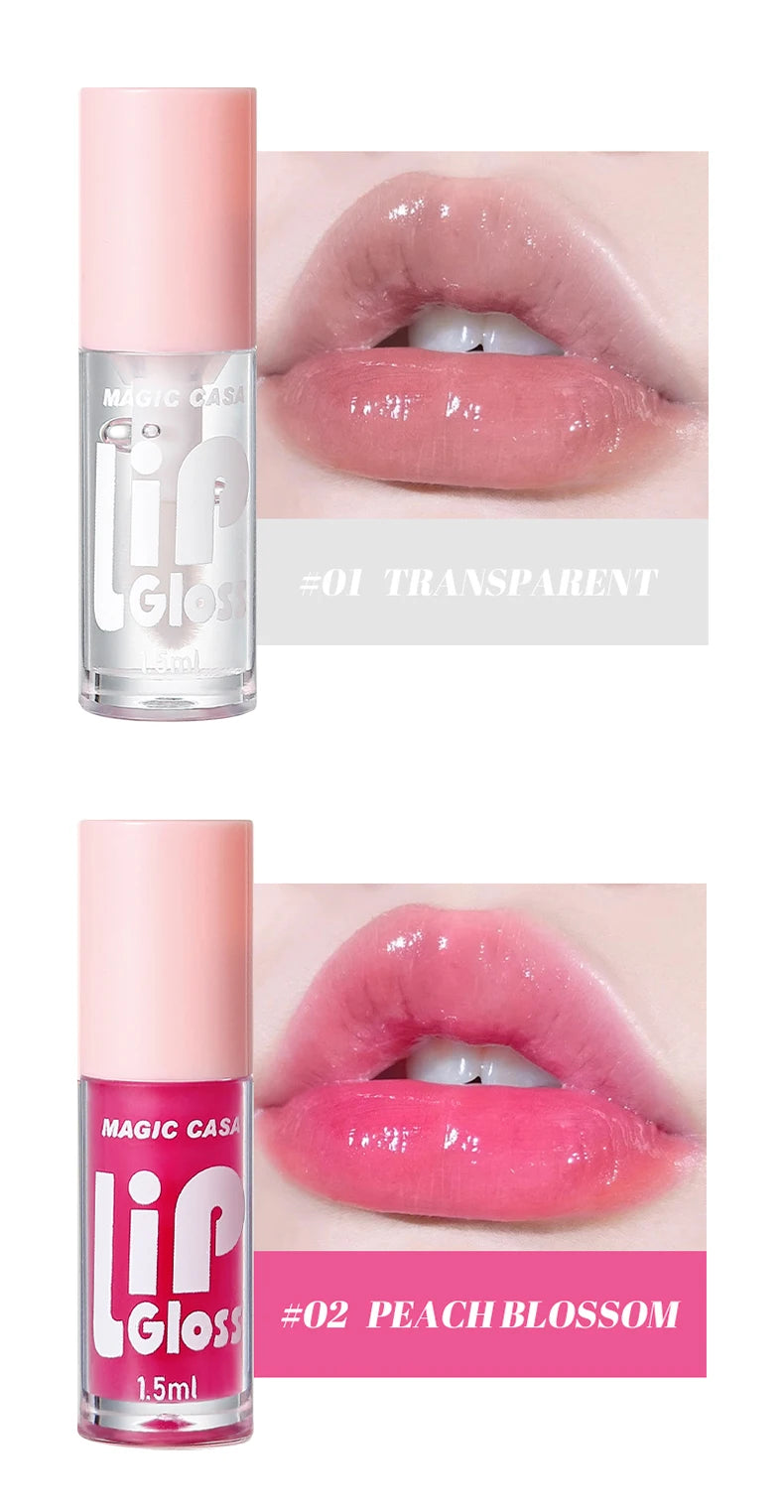 6pcs/set Hydrating Jelly Lip Oil