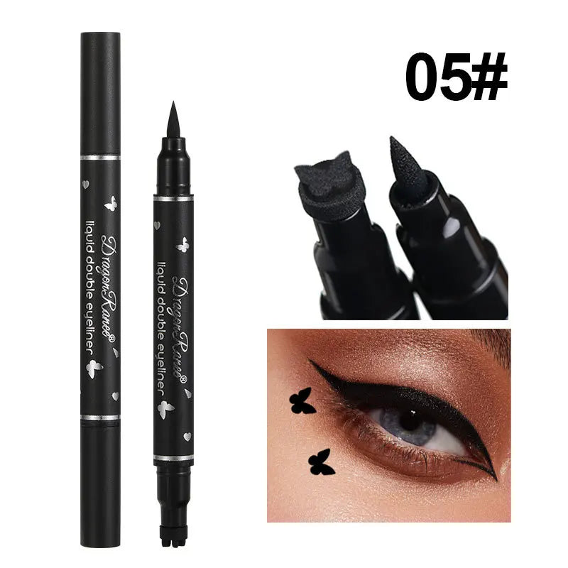 Double head Star Seal Eyeliner