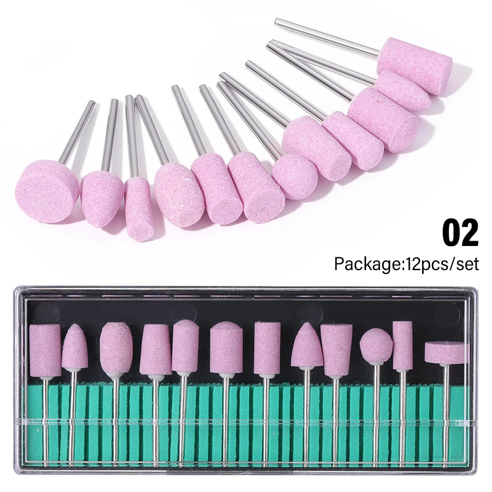 6 In 1 Electric Nail Drills Kit