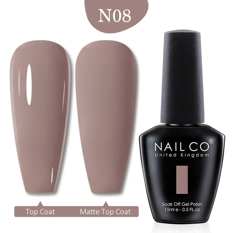 Dissolvant magique pour top coat et base coat NAILCO