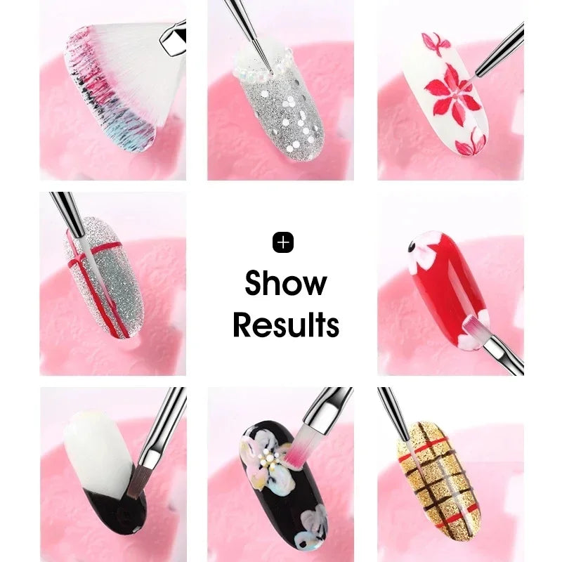 Nail Brushes Set