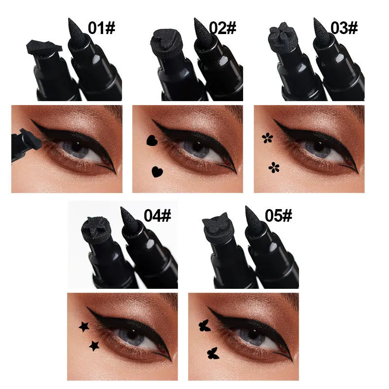 Double head Star Seal Eyeliner