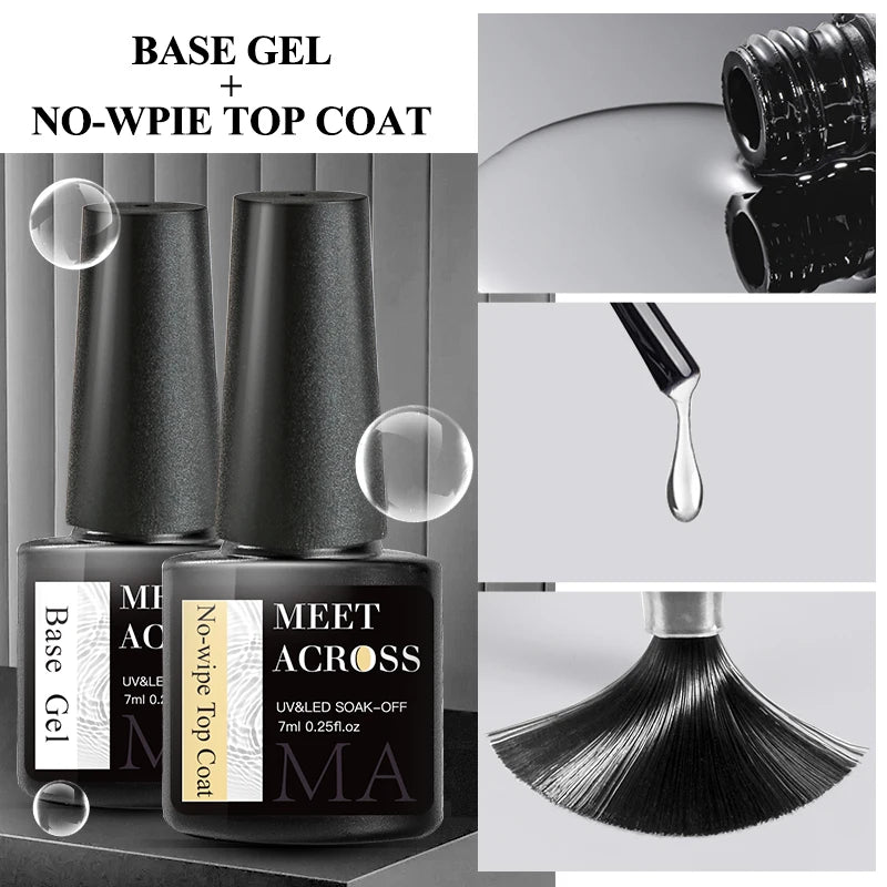 Base Top Coat Gel Polish