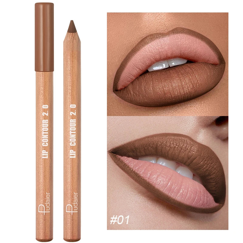 Nude Brown Lipliner Pen