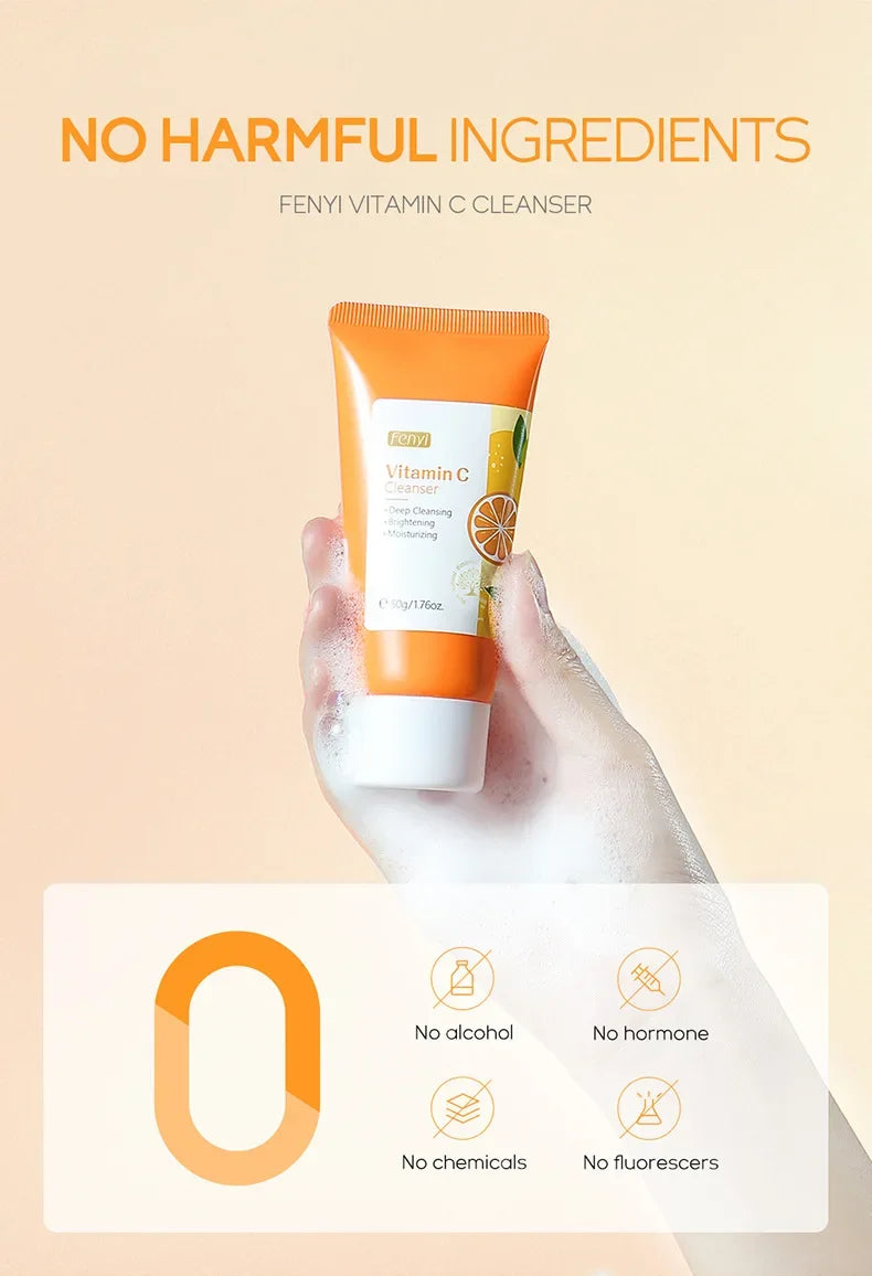 Vitamin C Facial Cleanser