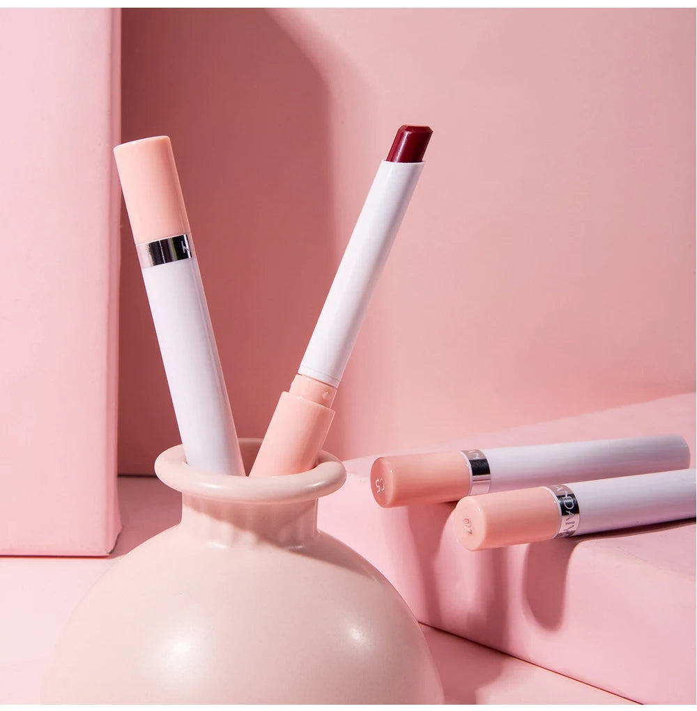 4pcs/set velvet small cigarette lipstick set