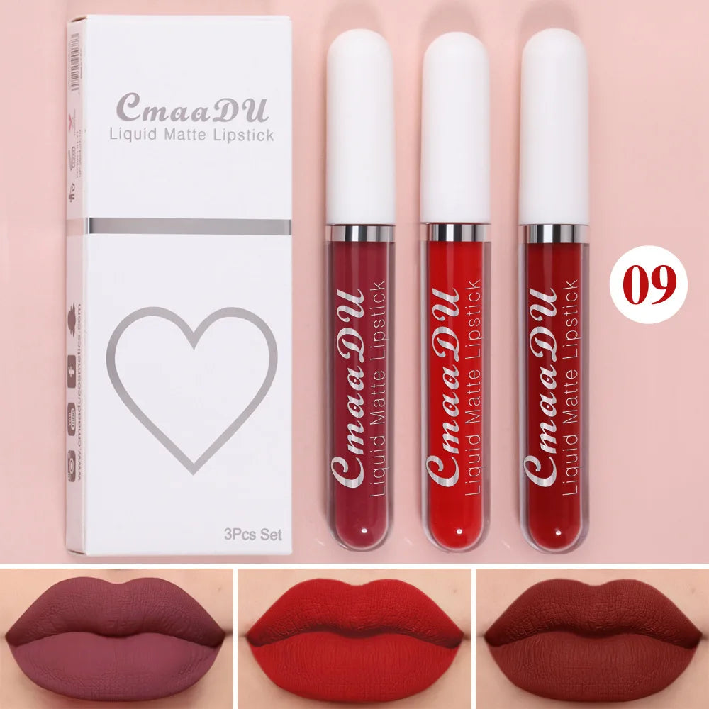 Sexy Velvet Lip Gloss Liquid Lipstick